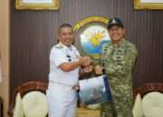 Perkuat Kerja Sama Maritim, Pangkoarmada II Terima Kunjungan Commander Task Unit Royal Thai Navy