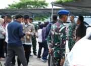 Jelang Idul Fitri 1447 H, Kodaeral IX Bersama Bank Indonesia Fasilitasi Penukaran Uang Baru Pecahan Rupiah