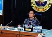 Pangkoarmada II Pimpin Paparan RGB Latma Joint Minex Pandu-26, Perkuat Kerja Sama TNI AL–RSN