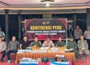 Kamp KKB di Nabarua Dibongkar Aparat Gabungan, Ratusan Amunisi dan Puluhan Juta Rupiah Diamankan