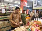 Bupati Sidoarjo H.Subandi Sidak Harga dan Kualitas Sembako Jelang Lebaran, Pastikan Stok Aman dan Harga Stabil