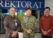 Rektor UHT Terima Silaturahmi Panglima Koarmada II