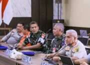 Danpomal Kodaeral lX Hadiri Rapat Koordinasi Lintas Sektoral “Operasi Ketupat Salawaku 2026”