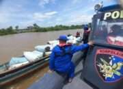 Polairud Polresta Sidoarjo Patroli Perairan, Antisipasi Illegal Fishing