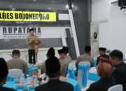 Kapolres Bojonegoro Ajak Dai dan Pendeta Kamtibmas Jaga Kerukunan dan Keharmonisan