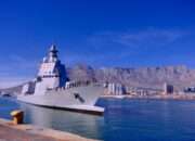KRI Prabu Siliwangi-321 Perkuat Diplomasi Maritim TNI AL Saat Sandar di Cape Town Afrika Selatan