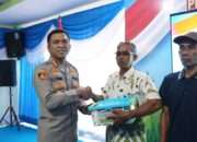 Polresta Sidoarjo Tanam Jagung Serentak Kuartal I, Komitmen Dukung Swasembada Pangan