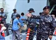 Dukung Mudik Balik Gratis TNI AL, Dermaga Koarmada II Jadi Titik Tolak Keberangkatan Ratusan Pemudik dengan KRI