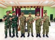 Korps Raport Pindah Satuan, Dandim 0829/Bangkalan Tekankan Dedikasi Prajurit