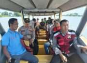 Berikan Rasa Aman, Polisi Siaga di Wisata Bahari Tlocor Selama Libur Lebaran