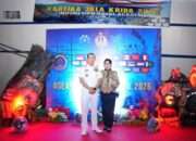 Pangkoarmada II Hadiri Deck Reception KRI Bima Suci di Jakarta