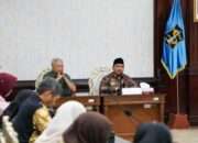 Pemkot Surabaya Gelar Rakor Bersama Kemenag dan LAZ, Cegah Penyaluran Zakat Tumpang Tindih