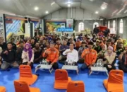 BPBD Perkuat Kapasitas Relawan untuk Hadapi Perubahan Iklim dan Siklus Bencana Gandeng SRPB Jatim