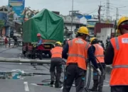 PLN Gerak Cepat Pulihkan Jaringan Listrik Sidoarjo