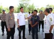 Sidak SPBU dan SPBE Kapolres Sumenep Tegaskan Stok Aman, Isu Kenaikan Hoaks
