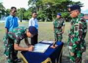 Jaga Kualitas dan Kapabilitas Proses Penerimaan Prajurit TNI AL, Kodaeral lX Gelar Penandatanganan Pakta Integritas