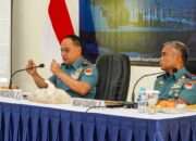 Pastikan Program Adaptif, Responsif dan Terintegrasi, Kodaeral lX Gelar Rapat Staf dan Komando 2026