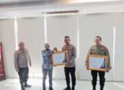 Polresta Sidoarjo Raih Penghargaan Pelayanan Sangat Baik dari Ombudsman RI