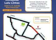 Polres Pasuruan Kota Siapkan Jalur Alternatif Dampak Pembongkaran Jembatan Bok Wedi