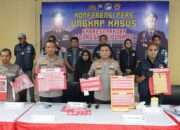 Polresta Sidoarjo Ungkap 19 Kasus Narkoba dan Amankan 25 Tersangka di Maret 2026