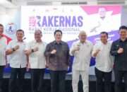 Rakernas Muaythai Indonesia 2026, Menpora Apresiasi Kepemimpinan LaNyalla dan Dorong Prestasi serta Industri Olahraga