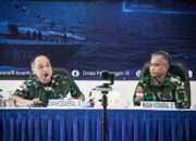 Komandan Kodaeral lX Tinjau Tabletop Exercise Penyiapan Tujuh Rencana Operasi Kodaeral lX