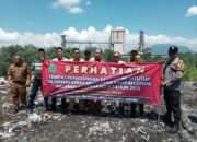 Ditemukan Sampah Industri, DLHK Sidoarjo Tutup TPA Liar di DesaTrompoasri, Jabon