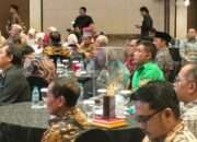 Perkuat Sinergi Dengan Insan Pers, Kasi Intel Korem 084/BJ Hadiri HUT PWI Ke-80