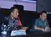 Asah Taktik Tempur, Pangkoarmada II Pimpin TFG Penembakan Senjata Khusus Latopslagab 2026