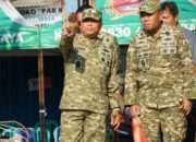 Pastikan Pembangunan Optimal, Danrem 084/BJ Lakukan Peninjauan di Sejumlah Lokasi
