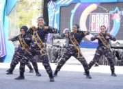 Tim “Dara Laut” Kowal Kodaeral IX Meriahkan Opening Ceremony Salam Fest 2026