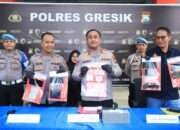 Polres Gresik Ungkap Jaringan Narkoba Lintas Kota, 4 Tersangka Diamankan