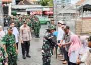 Penyambutan Satgas TMMD ke-128 di Slempit Penuh Semangat dan Kebersamaan
