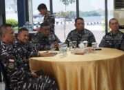 ‎Audiensi TNI AL dan LAAB; Kolaborasi Lintas Sektor Keamanan Belawan