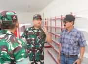 Pastikan Kesiapan Launching Koperasi Merah Putih, Danrem 084/BJ Tinjau Bangunan KDKMP