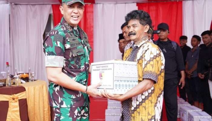 Pangdam V/Brawijaya Tinjau Pembangunan Jembatan Perintis Garuda Tahap III Jember Tingkatkan Akses Strategis Wilayah Militer