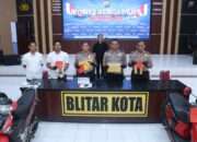 Polres Blitar Kota Ungkap Jaringan Curanmor Lintas Daerah, Amankan Dua Tersangka