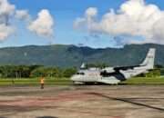 Perkuat Keamanan Perairan Timur, Pesawat CN235-220 MPA TNI AL Kembali Mendarat di Ambon