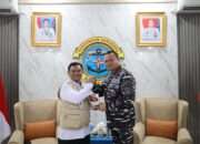 Perkuat Sinergi Keamanan dan Keselamatan Pelayaran : Dankodaeral I Terima Courtesy Call KPI Cabang Belawan