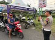 Ratusan Pelanggar Lalu Lintas di Sidoarjo Terjaring ETLE Handheld
