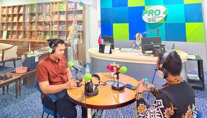 Dari Podcast RRI, Presiden BEM Universitas Hang Tuah Tantang Anak Muda Tunjukkan Aksi Nyata