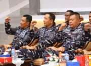 Kunci Kekuatan Tempur Diraih Dari Latihan, Pangkoarmada II Ikuti Penutupan Latopslagab 2026