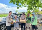 Polsek Taman Salurkan Bibit dan Pupuk untuk Dukung Lahan Jagung