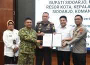 Forkopimda Sidoarjo Sinergi Percepatan Pembangunan Gerai KDKMP