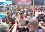 Polresta Sidoarjo Gelar Apel Sabuk Kamtibmas, Perkuat Sinergi Lintas Sektoral