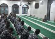 Perkokoh Karakter Prajurit Jalasena, Kodaeral IX Gelar Kausri Agama di Masjid Nurul Iman dan Gereja Mahanaim