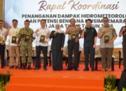 Pemprov Jatim Gelar Rakor Kesiapsiagaan dan Strategi Mitigasi Bencana