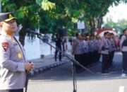 Polrestabes Surabaya Siagakan 3.670 Personel Pelayanan Pengamanan May Day 2026