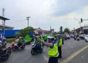Kawal Aksi May Day 2026, Polres Pelabuhan Tanjung Perak Terjunkan 277 Personel di Jalur Strategis