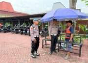 Polresta Sidoarjo Intensifkan Patroli, Cegah Praktik Calo di Kantor Samsat